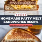 Patty Melt Recipe