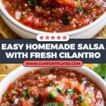 Best Homemade Salsa Recipe