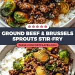 Beef and Brussels Sprouts Stir-Fry Recipe