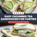 Must-Try Cucumber Sandwich Recipe