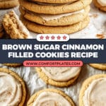 Brown Sugar "Pop-Tart" Cookies Recipe