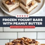 Frozen Yogurt Bars Recipe