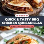BBQ Chicken Quesadilla Recipe