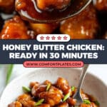 Honey Butter Chicken Recipe