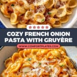 French Onion Pasta Recipe