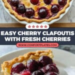 Cherry Clafoutis Recipe