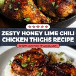Honey Lime Chili Chicken Recipe