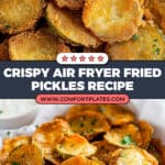 Air Fryer Fried Pickles Recipe