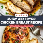 Air Fryer Chicken Breast Recipe