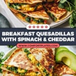 Breakfast Quesadillas Recipe