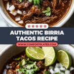 Authentic Birria Recipe