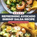 Avocado Shrimp Salsa Recipe