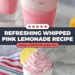Whipped Pink Lemonade Recipe
