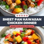 Sheet Pan Hawaiian Chicken Recipe