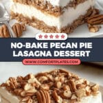Pecan Pie Lasagna Recipe