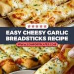 Cheese Breadsticks Recipe