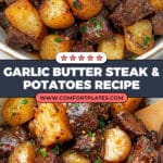 Garlic Butter Steak and Potatoes Recipe