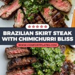 Brazilian Steak with Chimichurri Sauce Recipe