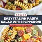 Classic Pasta Salad Recipe