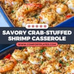 Baked Crab-Stuffed Shrimp Casserole Recipe