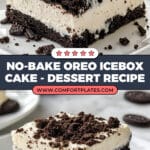 Oreo Icebox Cake Recipe