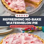 Watermelon Pie Recipe