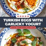 Cilbir: Turkish Eggs in Garlicky Yogurt Sauce Recipe
