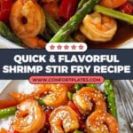 Shrimp Stir Fry Recipe