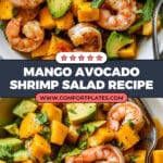 Mango Avocado Salad With Shrimp Recipe