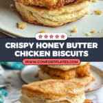 Honey Butter Chicken Biscuits Recipe