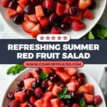Red Fruit Salad Recipe