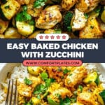 Easy Baked Chicken and Zucchini Recipe