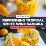Tropical White Wine Sangria Recipe