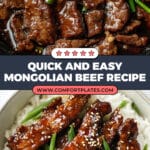 Simple Mongolian Beef Recipe