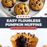 Flourless Pumpkin Muffins Recipe