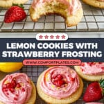 Strawberry Lemonade Cookies Recipe