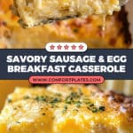 Butter Biscuit Breakfast Bake Recipe