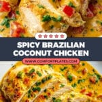 Spicy Brazilian Coconut Chicken Recipe