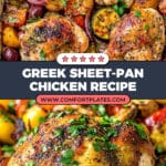 Greek Sheet-Pan Chicken Recipe