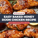 Baked Honey Dijon Chicken Recipe