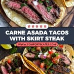 Carne Asada Skirt Steak Tacos Recipe