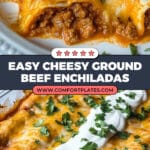 Ground Beef Enchiladas Recipe