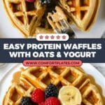 The Best Basic Protein Waffles Recipe