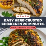 Texas Roadhouse Herb Crusted Chicken Recipe