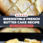 French Butter Cake Recipe