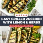 Zucchini on the Grill Recipe
