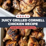 Cornell Chicken Recipe (aka Fireman's Chicken) Recipe