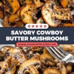 Cowboy Mushrooms Recipe