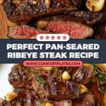 Pan Seared Steak Recipe