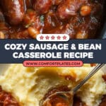 Sausage and Bean Casserole Recipe